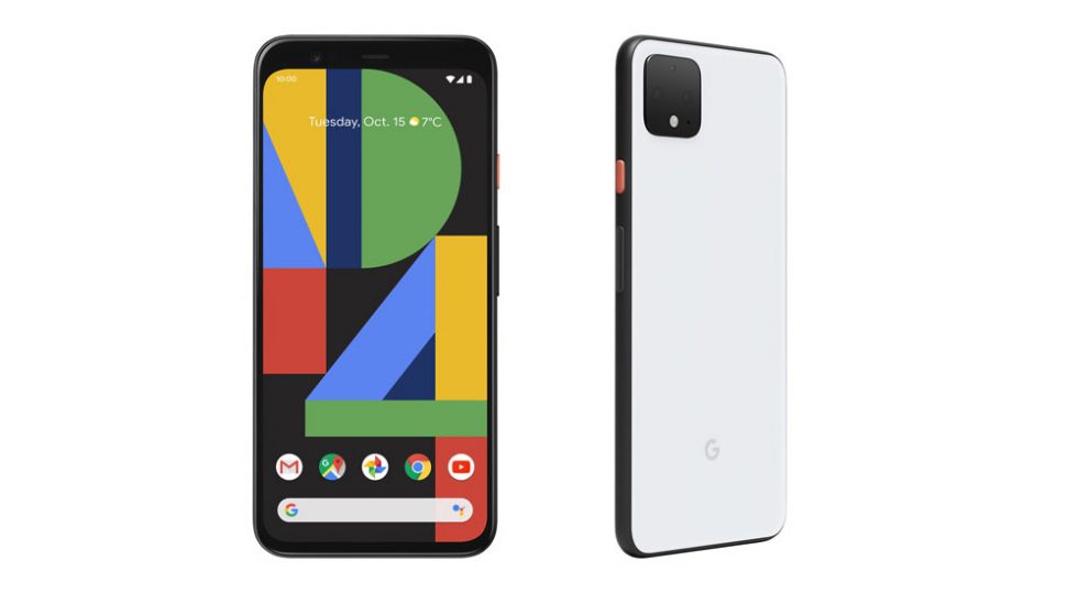 Pixel 4 White