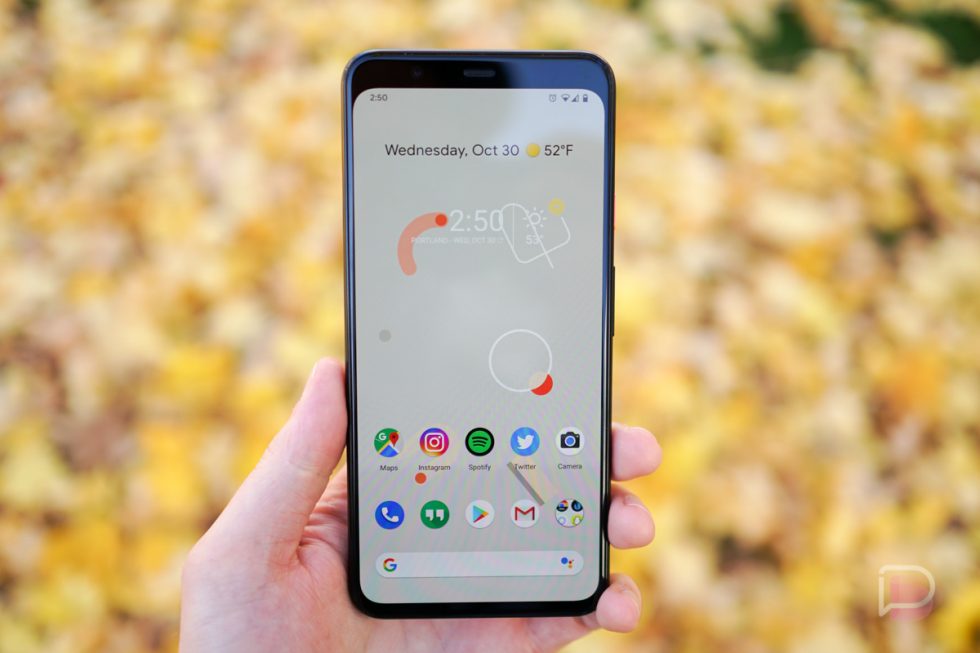 smartphone locate app reviews Google Pixel 4