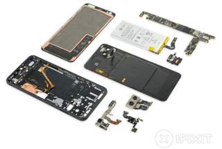 Pixel 4 XL Teardown Reveals Samsung Display, Almost Decent Repairability Score