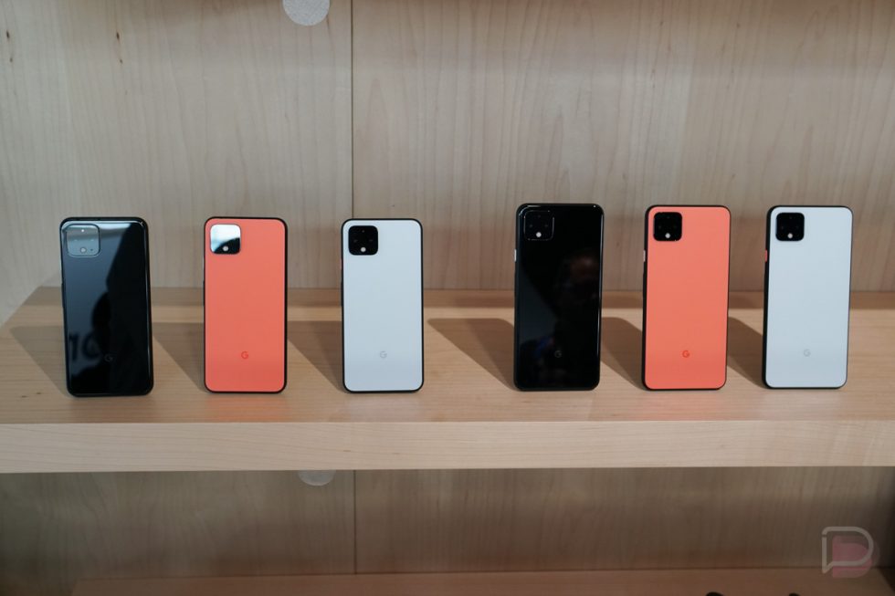 Pixel 4 Really Is Available At All Of The Major Us Carriers Here Are The Deals