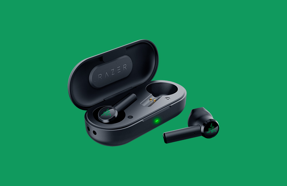 Razer's Hammerhead True Wireless Earbuds With Bluetooth 5.0 are Just $99.99