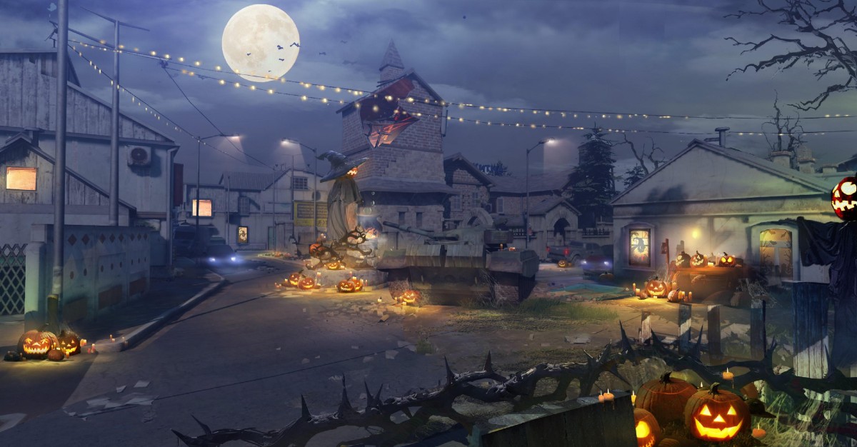 Mobile Gets Halloween Event, New Sniper Only Mode – Droid ... - 