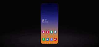 Samsung Showcases Foldable Phone Concept With Clamshell Design