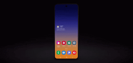 Samsung Showcases Foldable Phone Concept With Clamshell Design