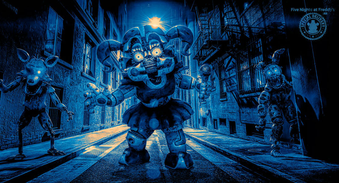 Nope Five Nights at Freddy's for Augmented Reality Arrives on Android