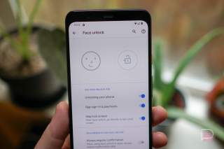 Pixel 4 Owners, You Can Stop Bugging Navy Federal to Support Face Unlock