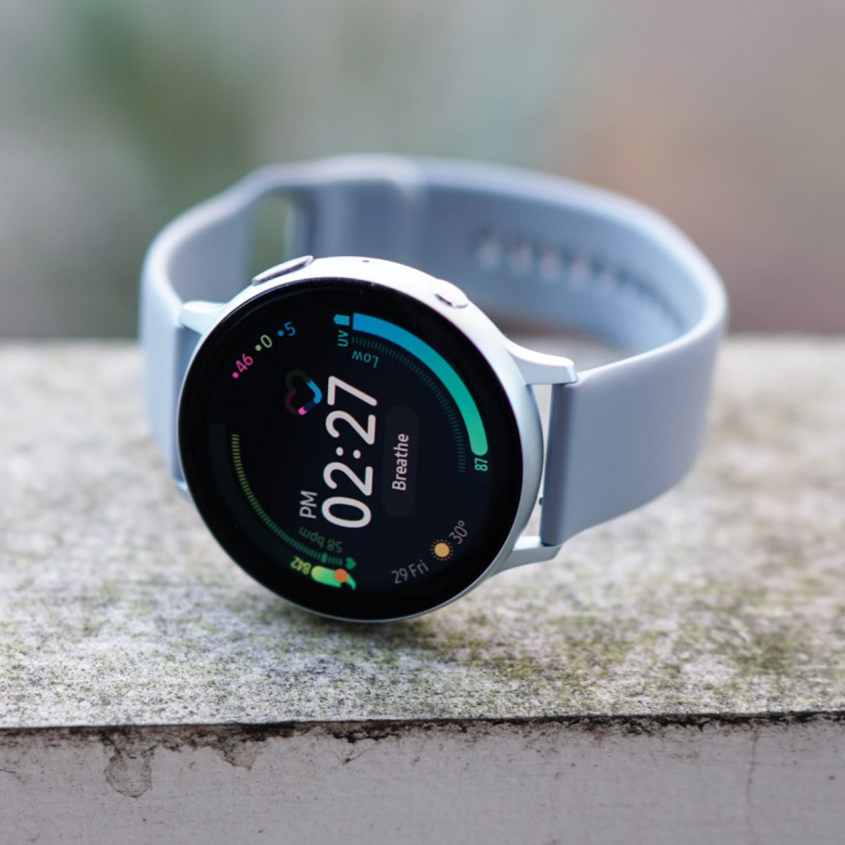 google fit galaxy watch active