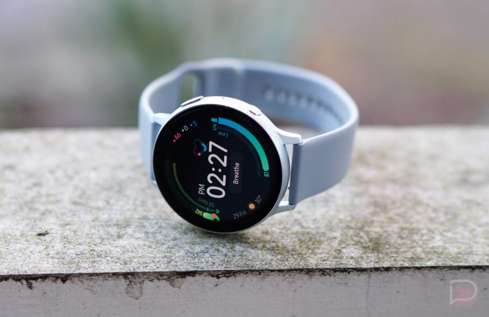 galaxy watch use google assistant