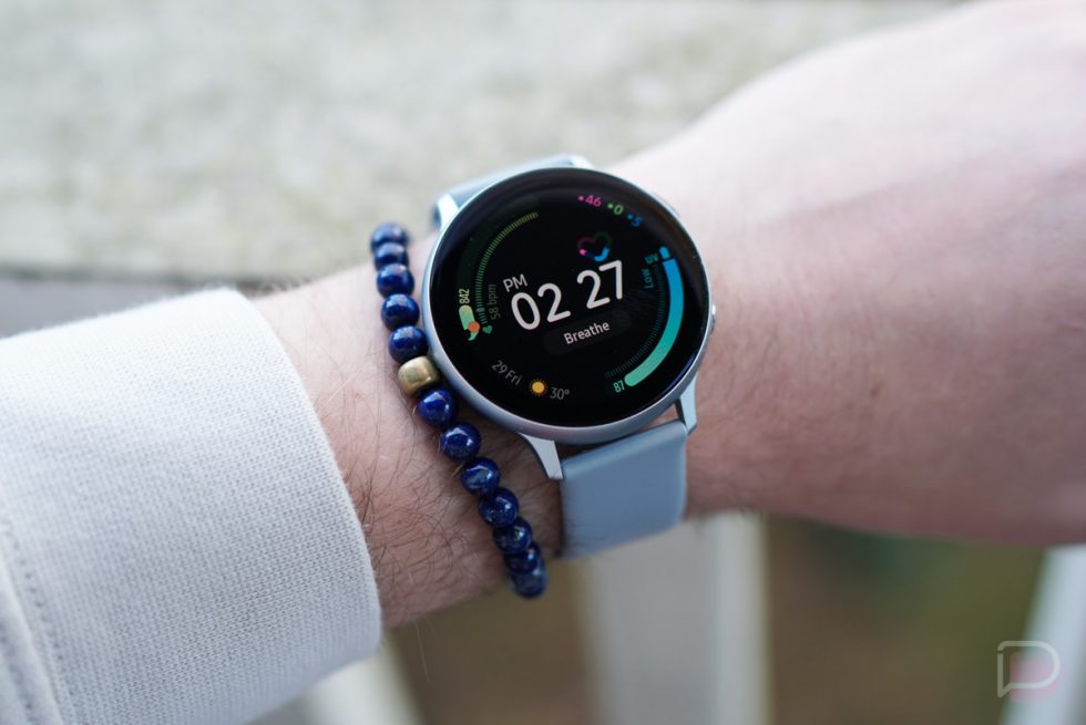 samsung active watch maps