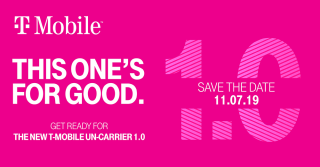 T-Mobile is Starting Its Uncarrier Series Over as New T-Mobile on November 7
