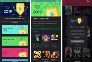 Voting is Open on Google Play for Your Favorite Movie, App, and Game of 2019