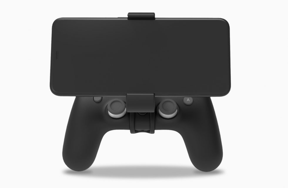Stadia Claw Controller