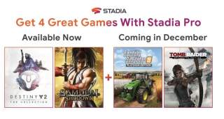 Stadia Making Farming Simulator 19, Tomb Raider Free to Play for Pro Subscribers