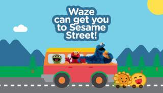 Cookie Monster Voice Returns to Waze to Help You Navigate