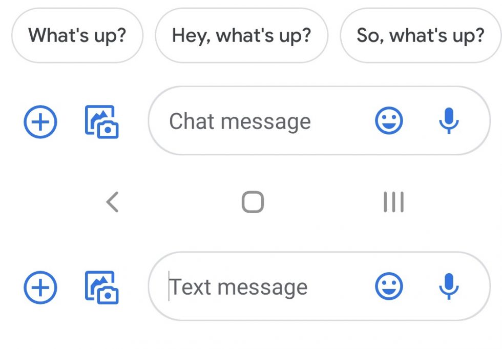 Chat vs Text