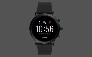 Fossil Gen 5 Down to $172 at Amazon ($123 Off)