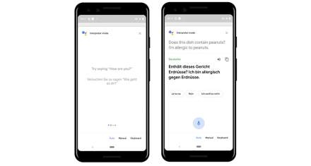 Google Assistant Interpreter Mode Comes to Phones