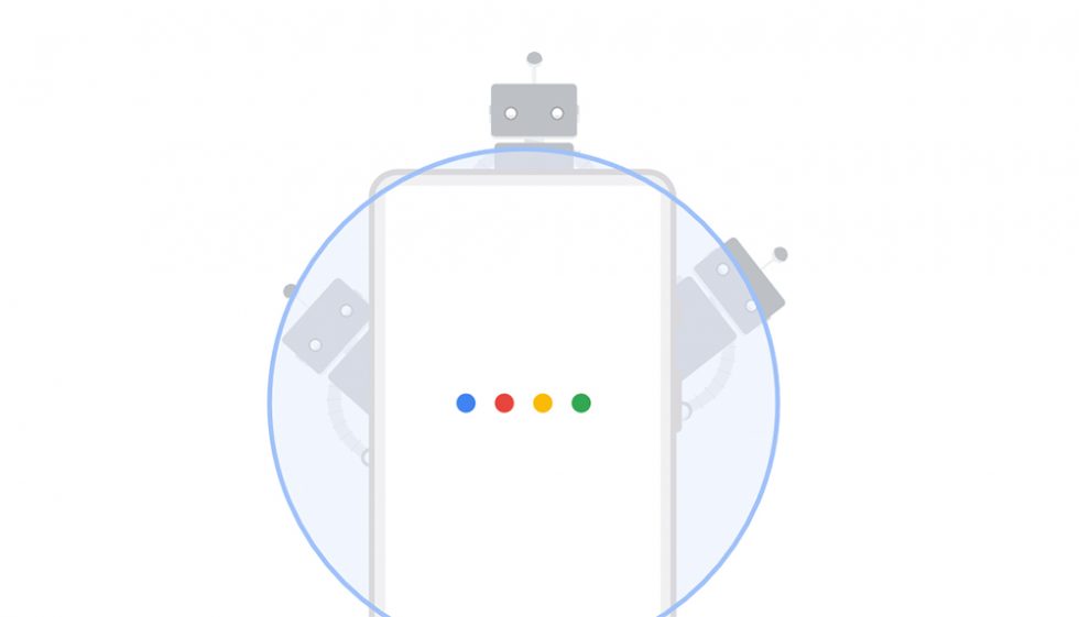 Google Auto Call Screen