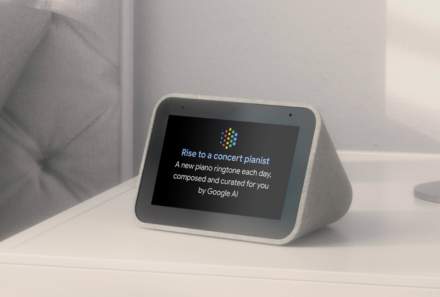 Machine Learning Powers New ‘Impromptu’ Lenovo Smart Clock Alarm Ringtone