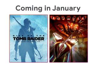 January’s Free Stadia Pro Games Include Another Tomb Raider Title and Thumper