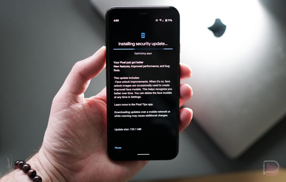 Pixel 4 December Update is Here With Face Unlock Improvements (Updated