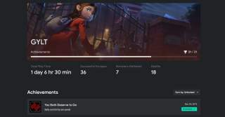 Achievements are Live on Stadia