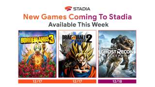 Stadia’s New Games: Borderlands 3, Ghost Recon Breakpoint, and Dragon Ball Xenoverse 2