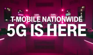 T-Mobile Just Turned on Its Nationwide 5G Network