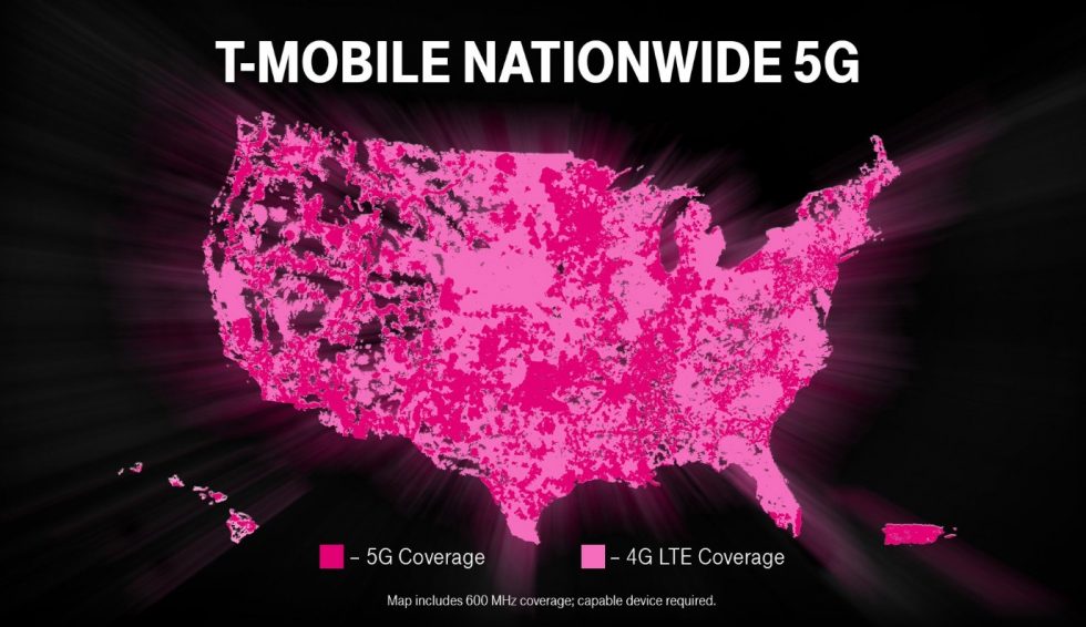 T-Mobile 5G Map