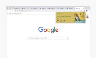 Chrome Browser Gets Dedicated Media Control Hub