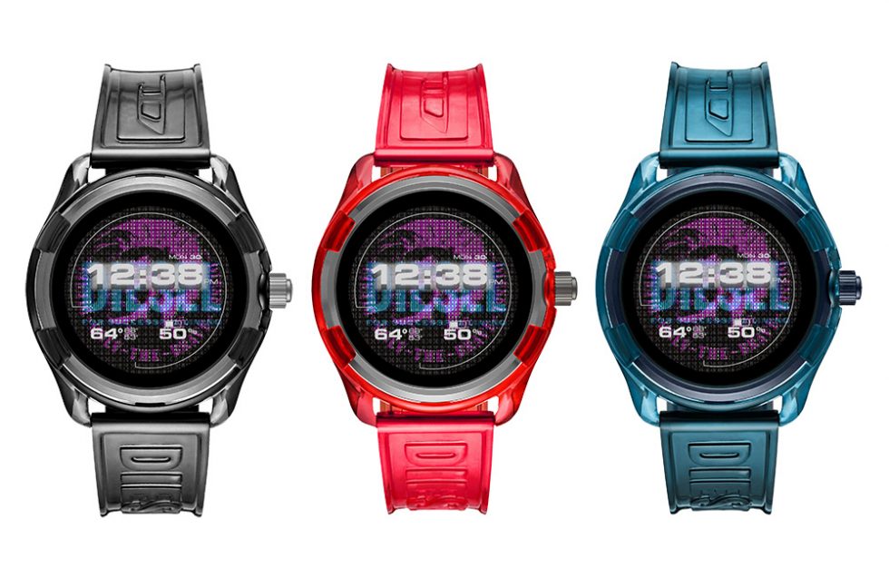 Diesel Fadelite Wear OS