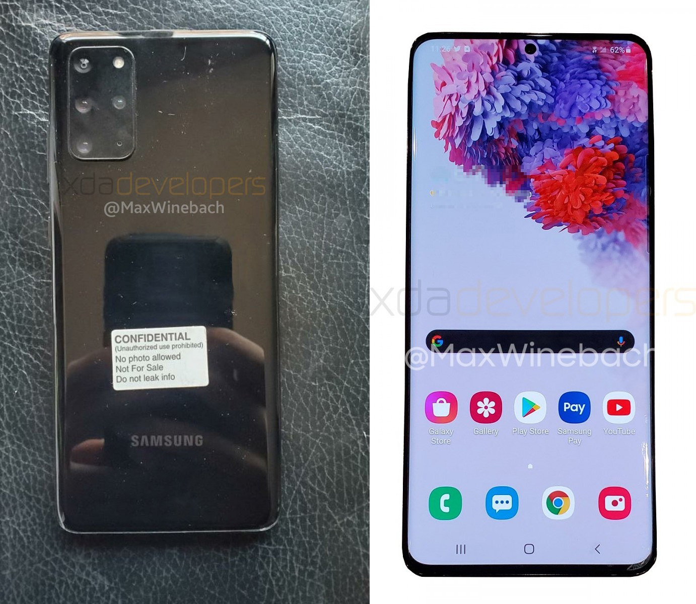 Galaxy s20 Ultra 5g подделка