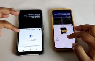 Google’s AirDrop Competitor, Nearby Sharing, Shown Off in Video