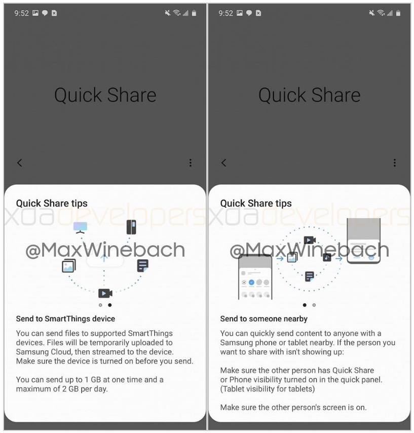 Is Samsung Making an AirDrop Alternative Called Quick Share?