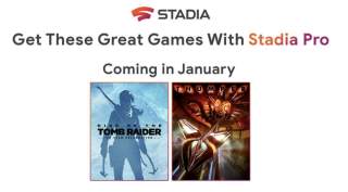 Stadia Pro Users, Go Claim January’s Free Games