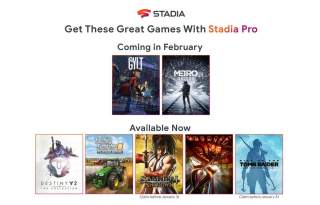 Stadia Pro Users Get GYLT, Metro Exodus for Free Starting February 1