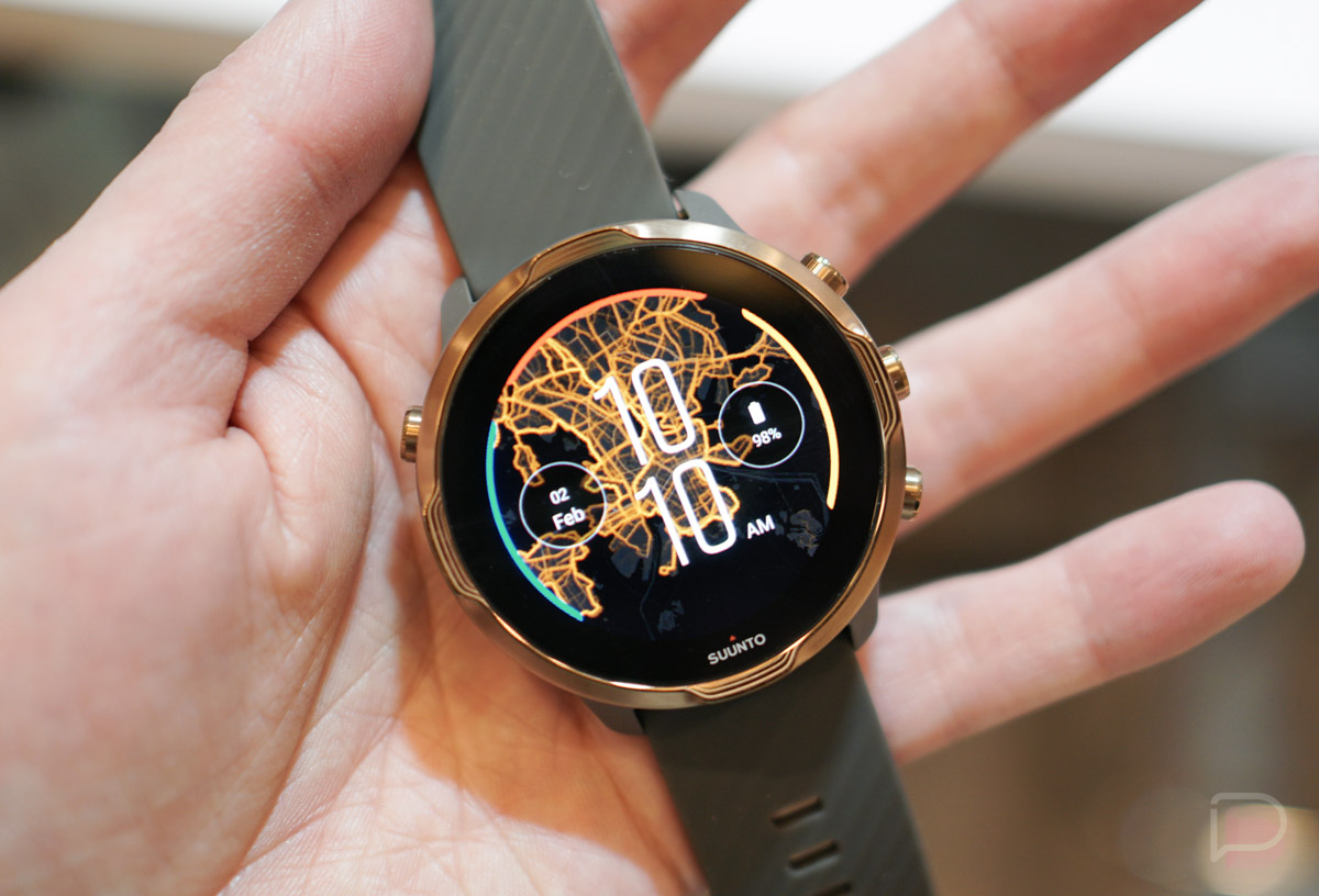 Suunto 7 hands-on: A Wear OS watch with serious fitness skills