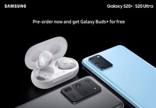 Pre-Order Galaxy S20+, Get Free Set of Galaxy Buds+