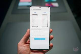 Samsung Working on Update to Allow 120Hz Refresh Rate at WQHD+ Resolution