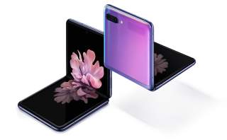 Samsung Galaxy Z Flip Official, Arrives This Week for $1,380