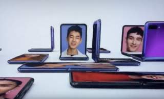 Samsung Reveals Galaxy Z Flip Before Tuesday’s Big Event