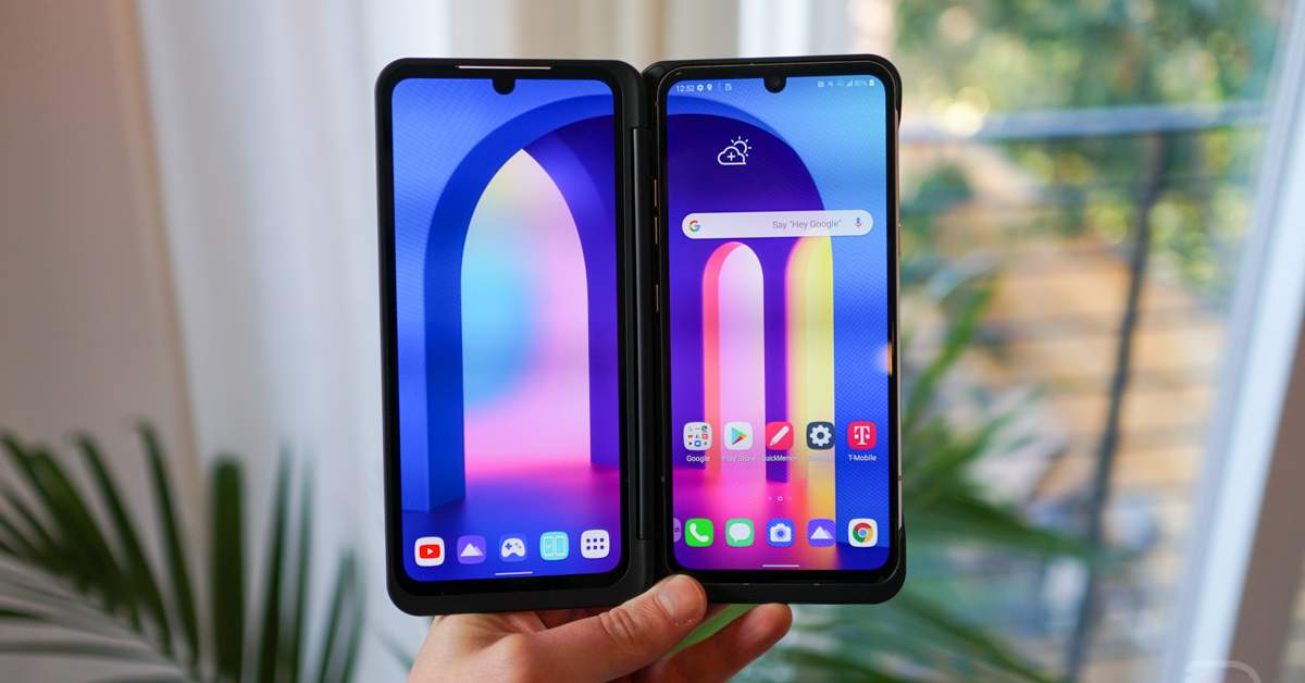LG V60 ThinQ 5G Official, Available Next Month With Free Dual Screen
