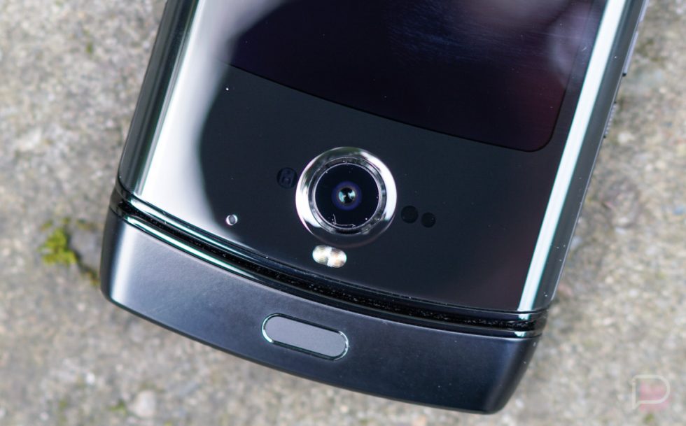 Motorola Razr Camera