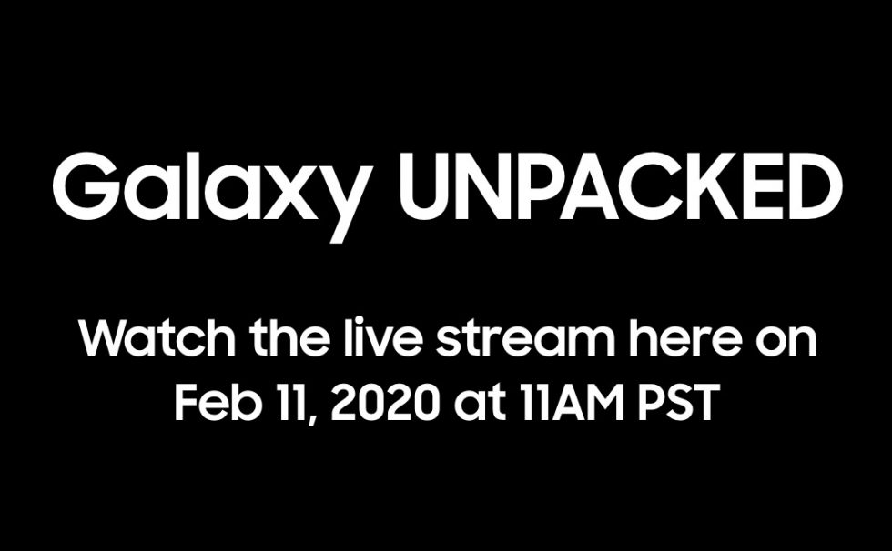 What Time is Samsung Unpacked 2020?
