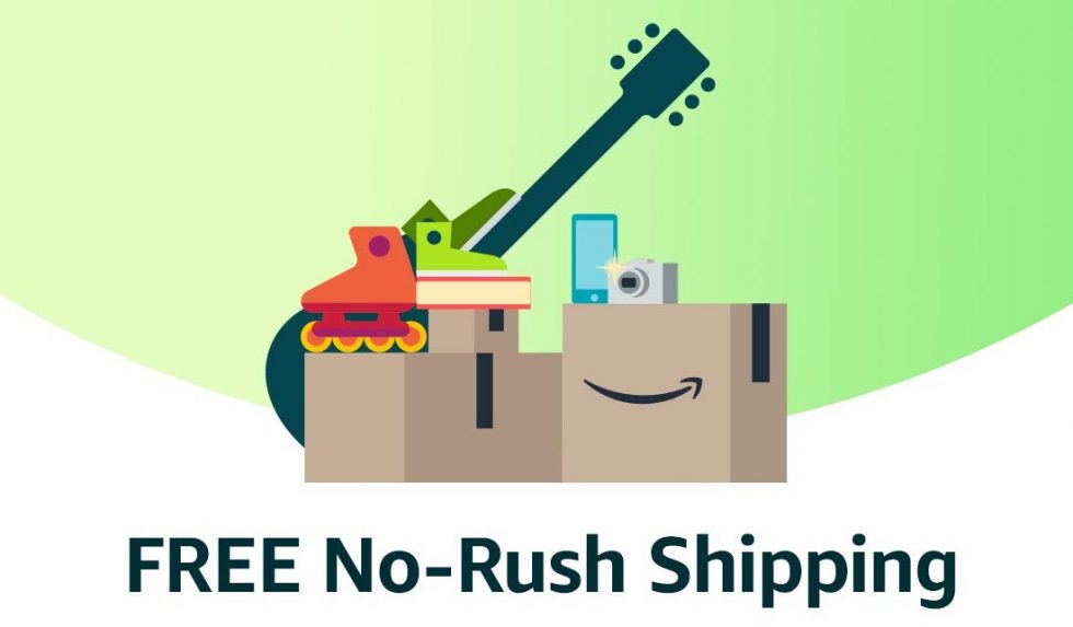 Amazon Free No-Rush Shipping