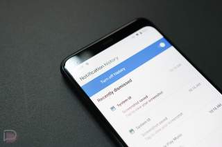 Here is Android 11’s New Notification History Page