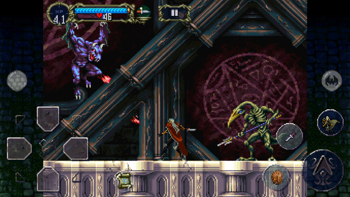 Castlevania Symphony of the Night Arrives for Android!