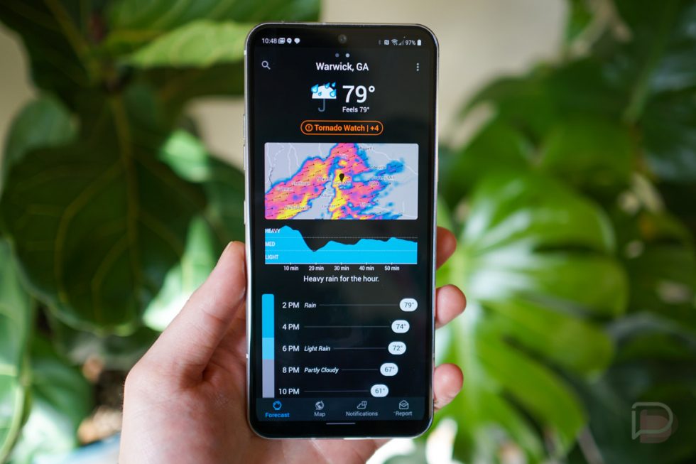 Apple Steals Popular Weather App From Android