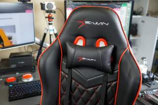 Stuck at Home Review: EwinRacing Champion Series Gaming Chair