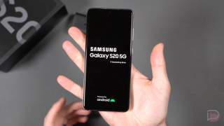 Samsung Galaxy S20 Unboxing and Tour!